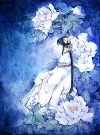 君似明月我似星